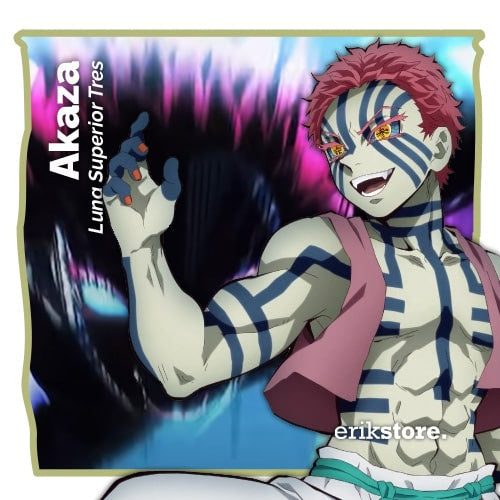 Moño corto de Akaza 1