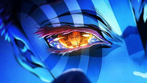 Moño corto de Akaza 2