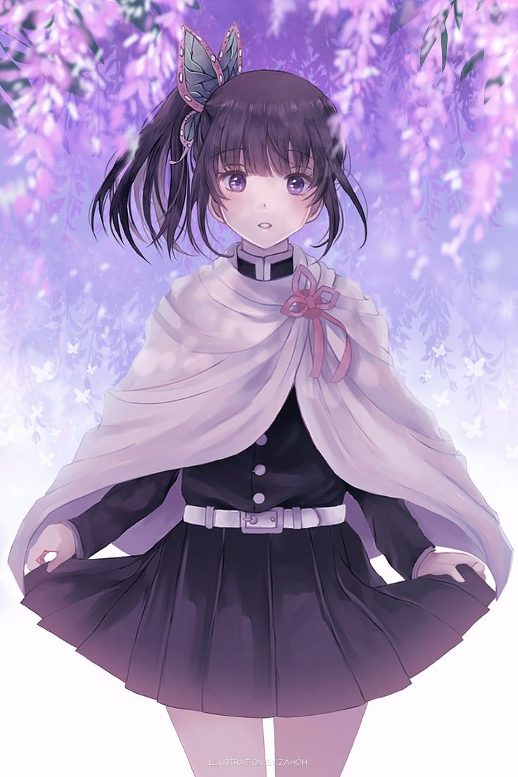 Moño corto de Kanao