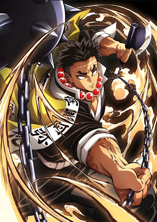 Moño corto de Gyomei