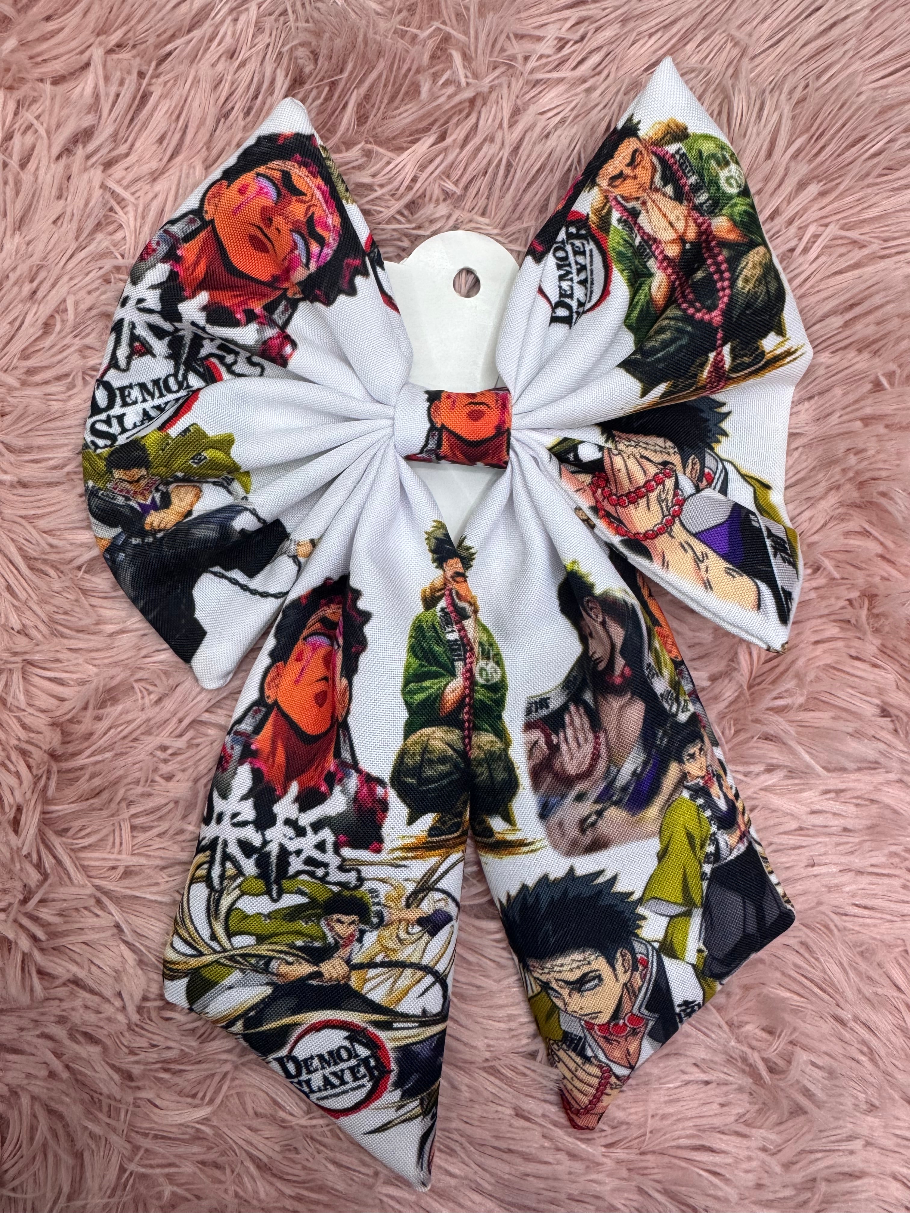 Moño corto de Gyomei